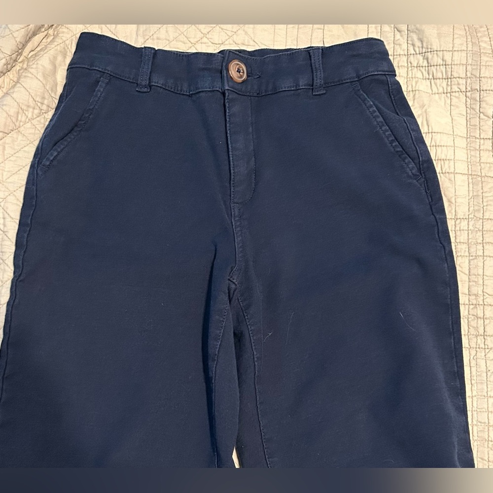 Style & Co Mid-Rise Dobby Twill Wide Leg Pants - Picture 7 of 12